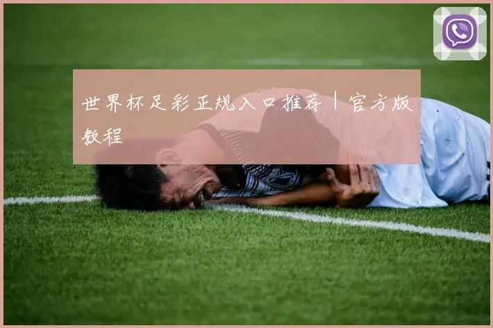 世界杯足彩正规入口推荐｜官方版教程