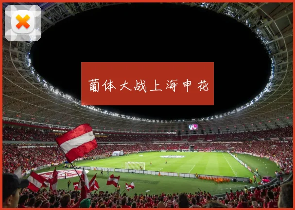 葡体大战上海申花