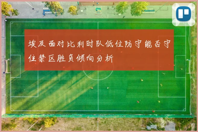 埃及面对比利时队低位防守能否守住禁区胜负倾向分析